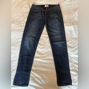 PAIGE Dark Blue Jeans - Size 28 - EUC